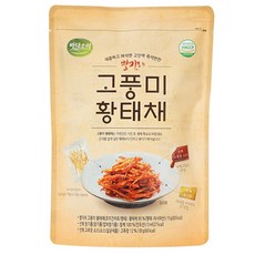 바다소리 별미레 고풍미 황태채, 15g, 1개