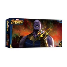 퍼즐라이프 마블 어벤져스 인피니티 워 직소퍼즐 M603, 600피스, 혼합 색상, 1개
