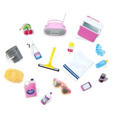 洗車工具組, 混色