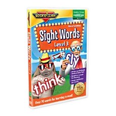 魔法般的英語學習 Rock & Learn 常用字 3, 1CD