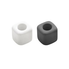 Block Mart 珪藻土方形牙刷架, 隨機出貨, 2個