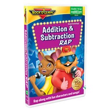 神奇的英文學習 Rock & Learn 加減法 (饒舌版), 1CD