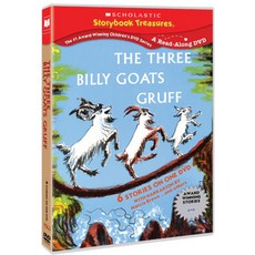 學樂 LEVEL 03 SCHOLASTIC 三隻山羊嘎啦嘎啦, 1CD