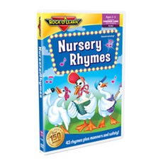 神奇的英語入門 Rock & Learn 英文童謠, 1CD