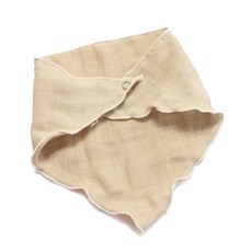 드레스하우스 영유아동 가제 스카프빕