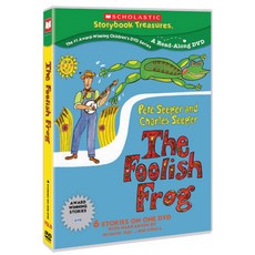 스콜라스틱 LEVEL 10 SCHOLASTIC THE FOOLISH FROG, 1CD