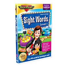 魔法英語學習 Rock & Learn 視覺詞 1, 1CD