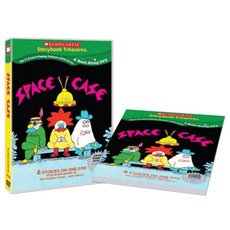 SCHOLASTIC LEVEL 02 DVD+BOOK SCHOLASTIC SPACE CASE, 1CD