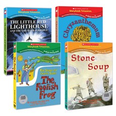 Scholastic 分階學習 第3階段 4DVD+書 SCHOLASTIC TREASURES, 4CD