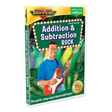 魔法英語入門 搖滾學習 加減法 (搖滾版), 1CD