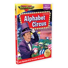 魔法英語學習 Rock & Learn 字母馬戲團, 1CD