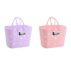 多功能浴式收納籃, 隨機出貨, 2件