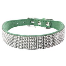 ZEZEPET 狗狗滿鑽項圈 Y497PDRL139, 混合顏色