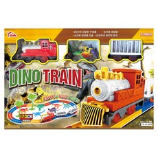 Sink Toy恐龍火車運作玩具, 混色