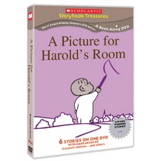 Scholastic LEVEL 05 SCHOLASTIC A PICTURE FOR HAROLDS ROOM, 1CD