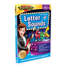 神奇英語學習 Rock and Learn 字母發音, 1CD