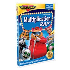 神奇的英語學習 Rock & Learn 乘法 (饒舌版), 1CD