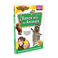 魔法般的英語入門 Rock & Learn 與動物們一起跳舞, 1CD