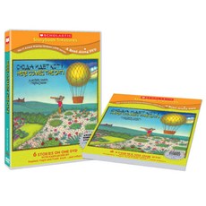 SCHOLASTIC LEVEL 01 DVD+BOOK SCHOLASTIC HERE COMES THE CAT, 1CD