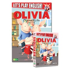 奧莉維亞 第六季 幸運手環 DVD+書 OLIVIA SEASON 6 CHARMED LIFE, 1CD