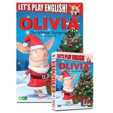 奧莉薇亞 第5季 聖誕禮物 DVD+書 OLIVIA SEASON 5 CHRISTMAS SURPRISE, 1CD