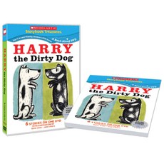 SCHOLASTIC LEVEL 04 DVD+BOOK SCHOLASTIC HARRY THE DIRTY DOG, 1CD