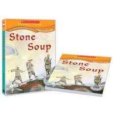 SCHOLASTIC LEVEL 09 DVD+BOOK SCHOLASTIC STONE SOUP, 1CD