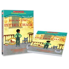 SCHOLASTIC LEVEL 06 DVD+BOOK SCHOLASTIC PETERS CHAIR, 1CD