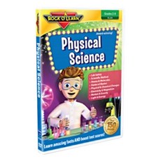 魔法般的英語學習 Rock & Learn 物理科學, 1CD