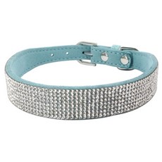 ZEZEPET 狗狗滿鑽項圈 Y497PDRL138, 混合顏色