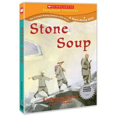 學樂 LEVEL 09 SCHOLASTIC 石頭湯, 1CD