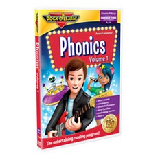 神奇英語學習 Rock & Learn 自然發音法 1, 1CD