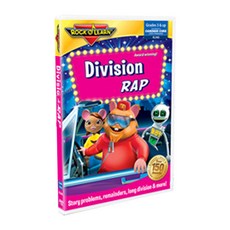 神奇英語學習 Rock and Learn 除法篇, 1CD