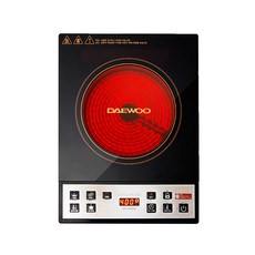대우 하이라이트 1구 전기렌지, DER-M2020B