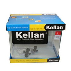 Kellan 豪華F350 F450圓形魚缸, 混色