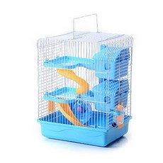 바이셀 햄스터 하우스 멀티 2 하우스, 블루, 1개