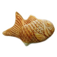 바이셀 고양이 캣닢 인형 붕어빵 60cm, 브라운, 1개