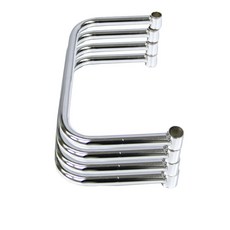 Corak Korea 25 Pie Handle Handle 家具配件 450mm 4p, 單色