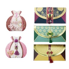 Fromn2 錢信封套裝 fb303-12 + fb207-123, 混色, 1套