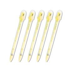 2Youngdesign 軟式削筆器鉛筆 黃色, 2mm, 5個