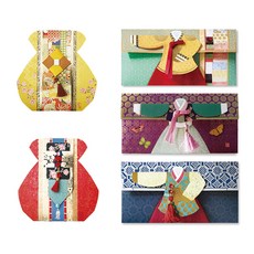 From&To 紅包袋套組 fb303-56 + fb209-123, 混合顏色, 1套