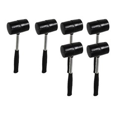 橡膠槌, 單品, 6件