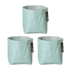 OOHH佛羅倫斯彩色花盆套底座 FCB17 3入, 綠色