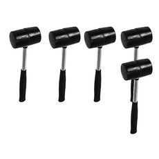 橡膠槌, 單品, 5件