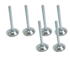 Korak Korea圓形高低調節螺絲 6入, 單色