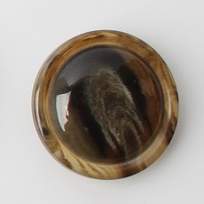 Dongwha Shopping Mall 布法羅大衣鈕扣 23 毫米, 棕色的, 10片