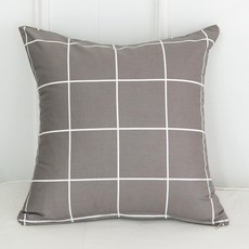 이코니하우스 카니발 쿠션 솜 포함, 그레이