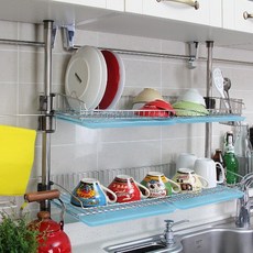 Saederi極致黃金水槽置物架 2層 800 K1067SS, 混色