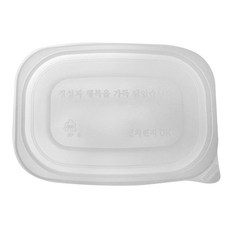 투고팩 G-2001 사각 죽용기 뚜껑 특대, 1개입, 10개