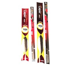 카이퍼 수입차전용 멀티 하이브리드 와이퍼 본품 500mm + 650mm + 리필 500mm + 650mm, 1세트